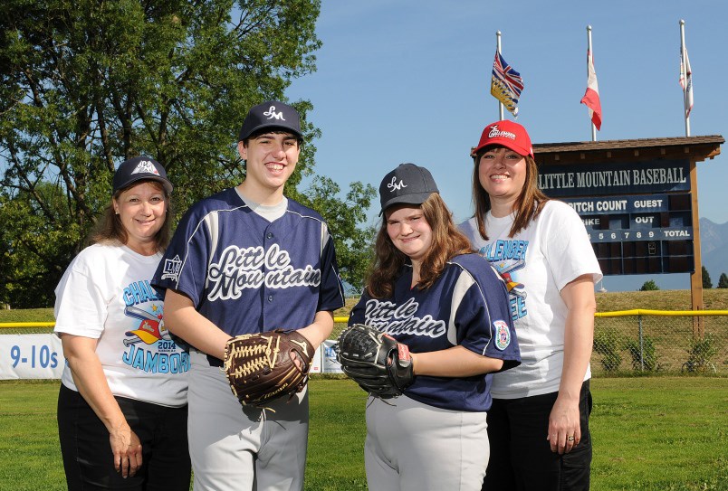 Challenger baseball 2014