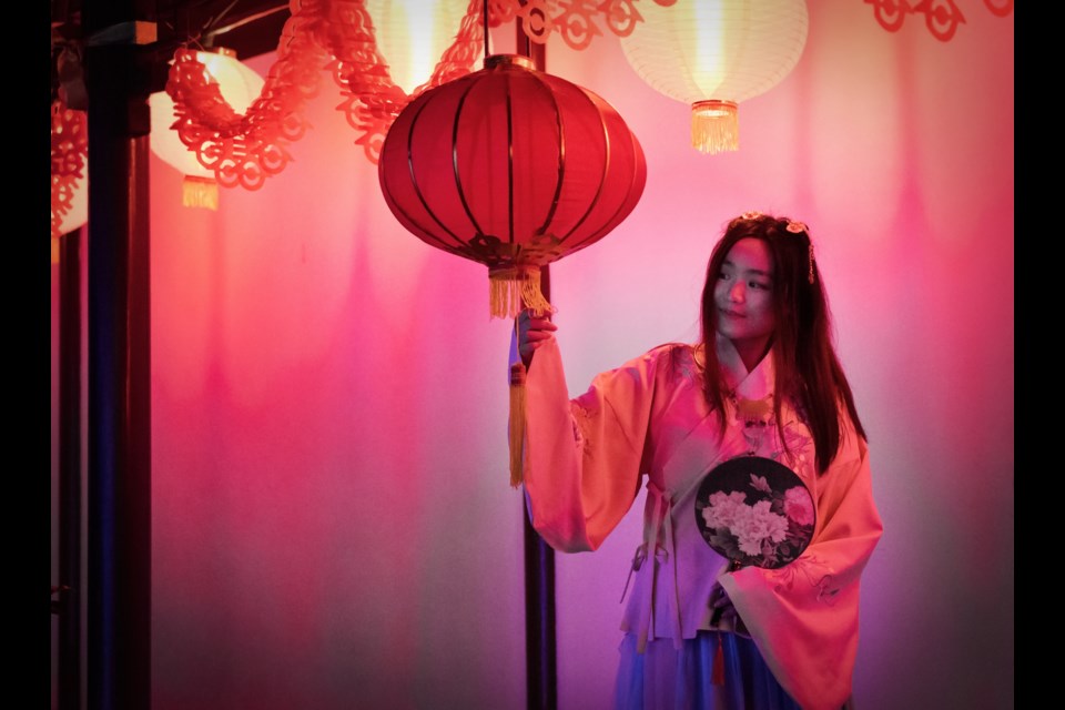 The first-ever Lanterns in the Garden festival was held at Chinatown’s Dr. Sun Yat Sen Chinese Garden this past Friday through Sunday evening. The festival marks the end of the Chinese New Year. Photo by: Rebecca Blissett