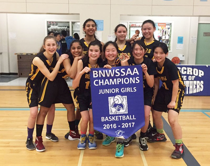 Burnaby South's basketball program is thriving, as proven with a strong 5-1 record in league finals for the girls and boys junior, juvenile and Grade 8 divisions.