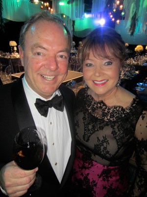 Best Dressed: With hubby John, Diane Norton's Crystal Ball was a real sparkler. Party planners brand.Live transformed the Four Season's ballroom into a magnificent party palace. The worthy-do raised $1.1 million for B.C. Children's Hospital.