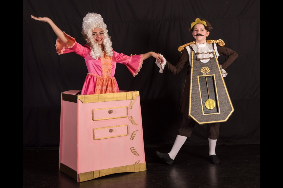 Cha Cha Girl – Beauty and the Beast Costumes, Chattanooga