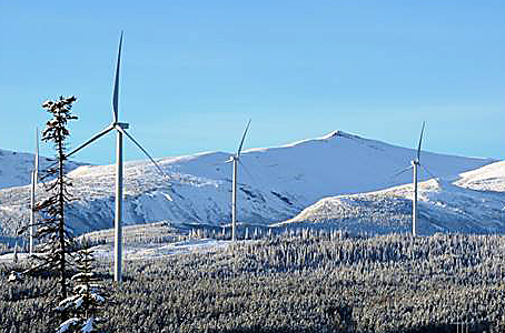 wind power project in BC is - Dawson Creek Mirror