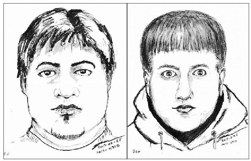 photo - Nanaimo suspects