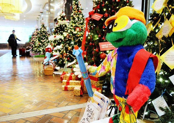 The annual Festival of Trees continues at the Four Seasons Hotel until Jan. 1.