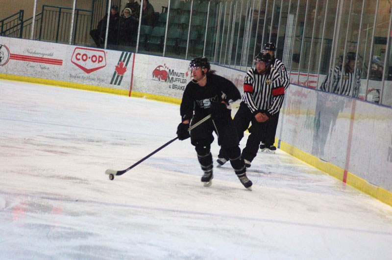 Rory McKie had two goals and was named the MVP as his Refinery Heat won their third straight USW Local 6166 hockey tournament championship with a 4-1 win over the T-1 Timberdogs April 7.