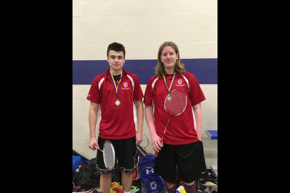 Five event titles for RDPC at badminton tournament in The Pas Thompson Citizen and Nickel Belt News