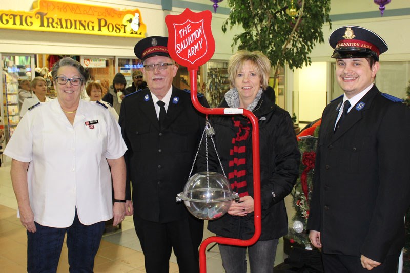 salvation army red kettle campaign 2017