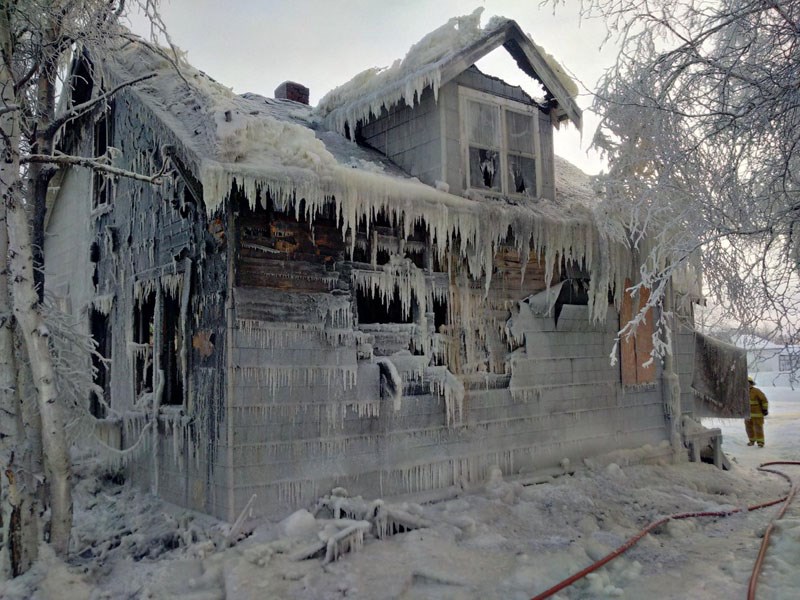 A Jan. 27 fire that destroyed a two-storey home in Lynn Lake took more than 18 hours to extinguish.