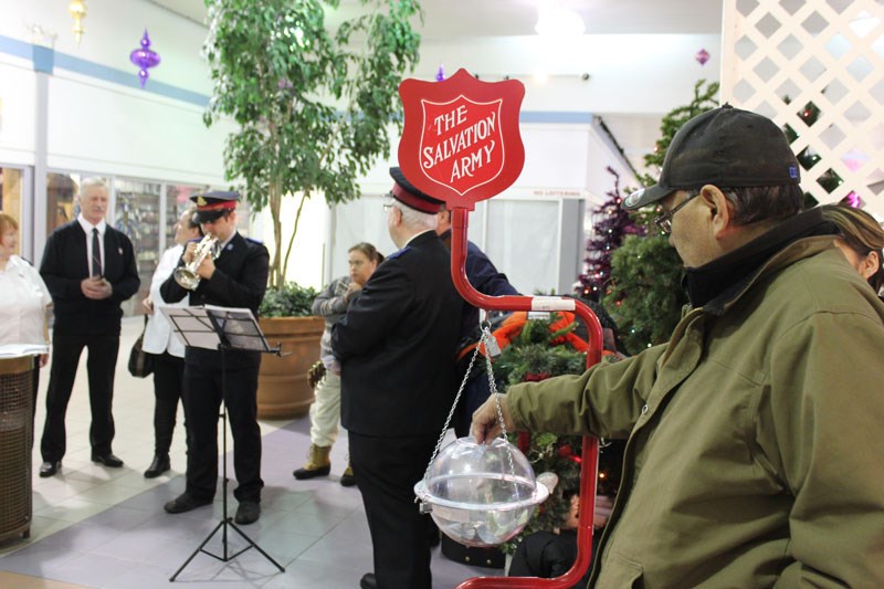 The Thompson Salvation Army’s 2017 Red Kettle Campaign raised $41,000.