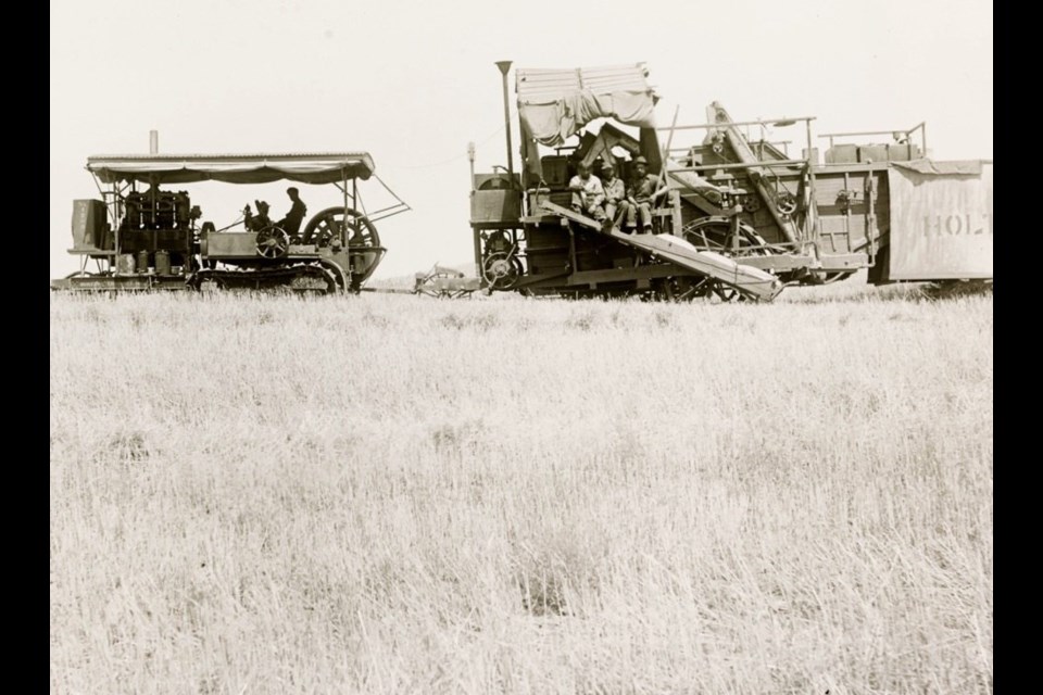 Combine riveteuse/Dériveteuse Forest Pioneer