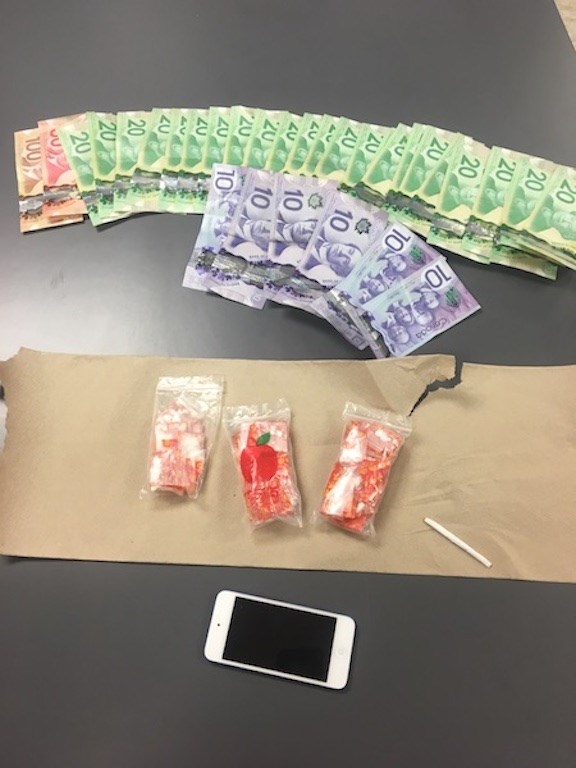 Cocaine and cash in Moose Lake