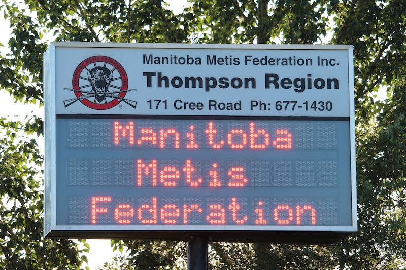 Manitoba Metis Federation (Thompson office)