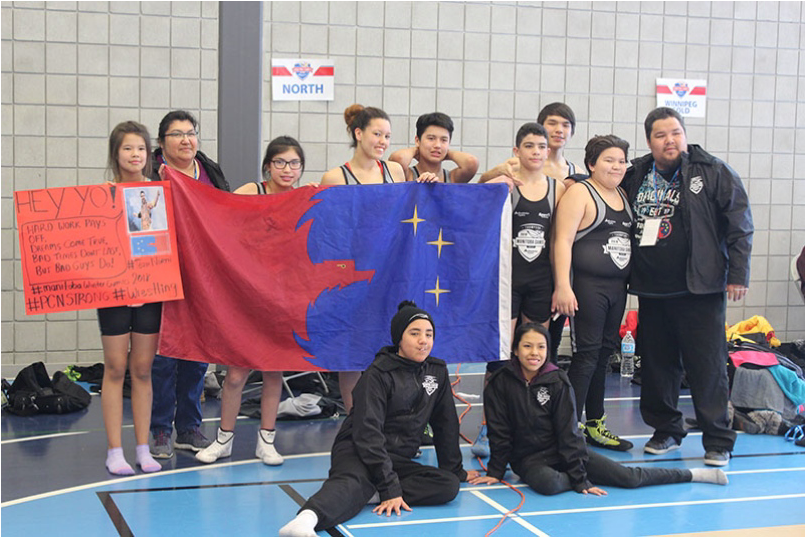 Meet the female Red River Métis athletes competing on Team Manitoba for the  National Aboriginal Hockey Championships