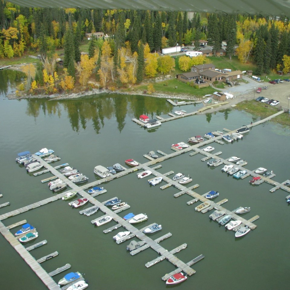 Paint Lake Lodge will stop selling fishing licences and park vehicle permits once the provincial gov