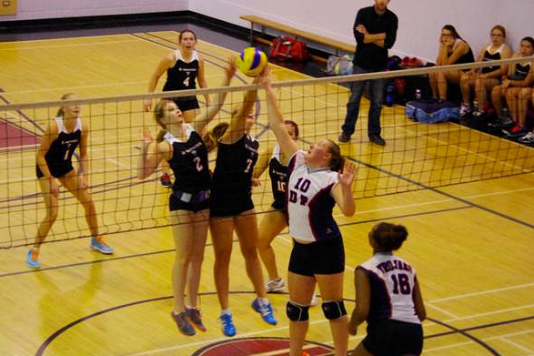 pre-zone volleyball tournament