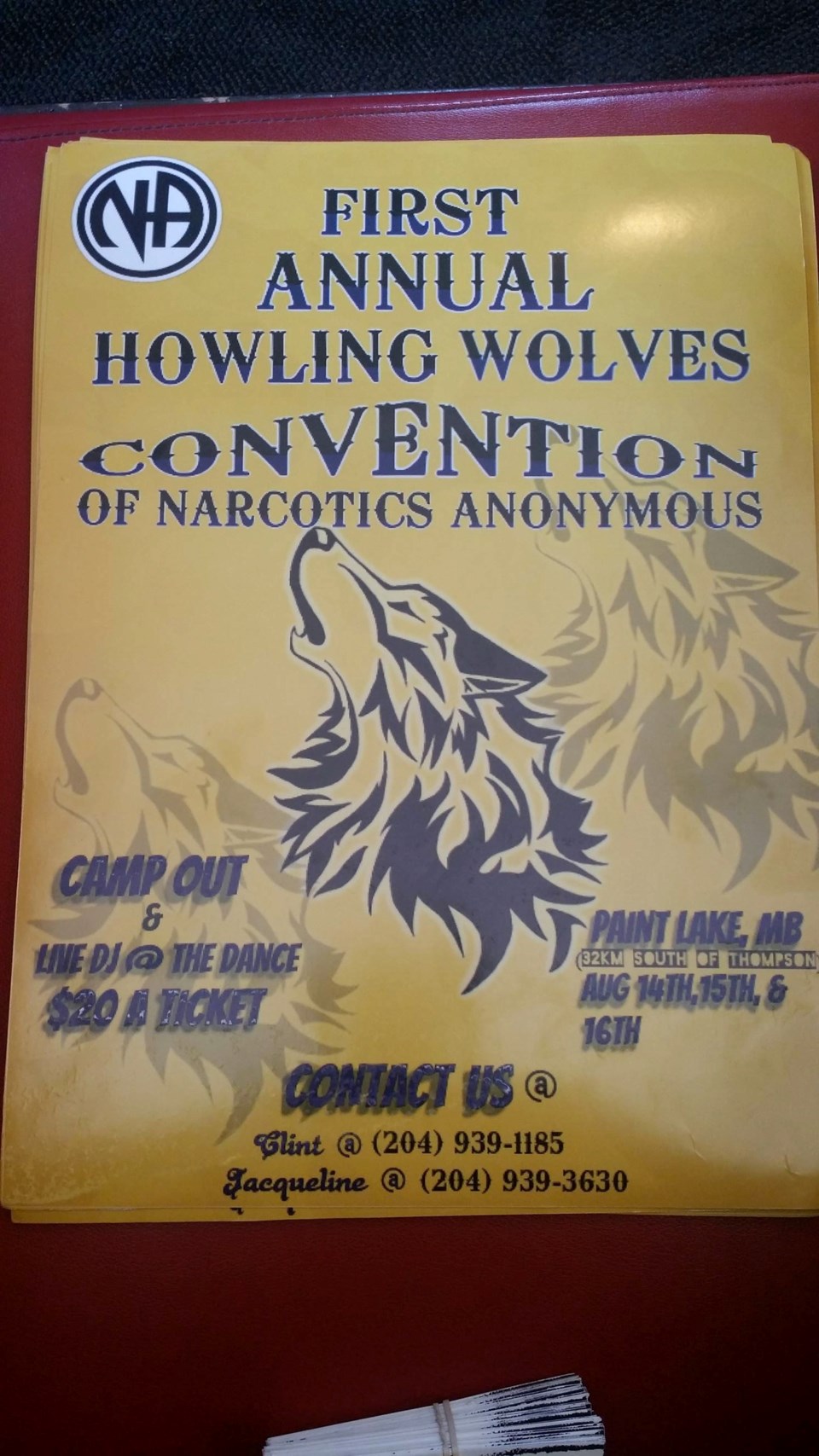 narcotics anonymous convention thompson aug 2015