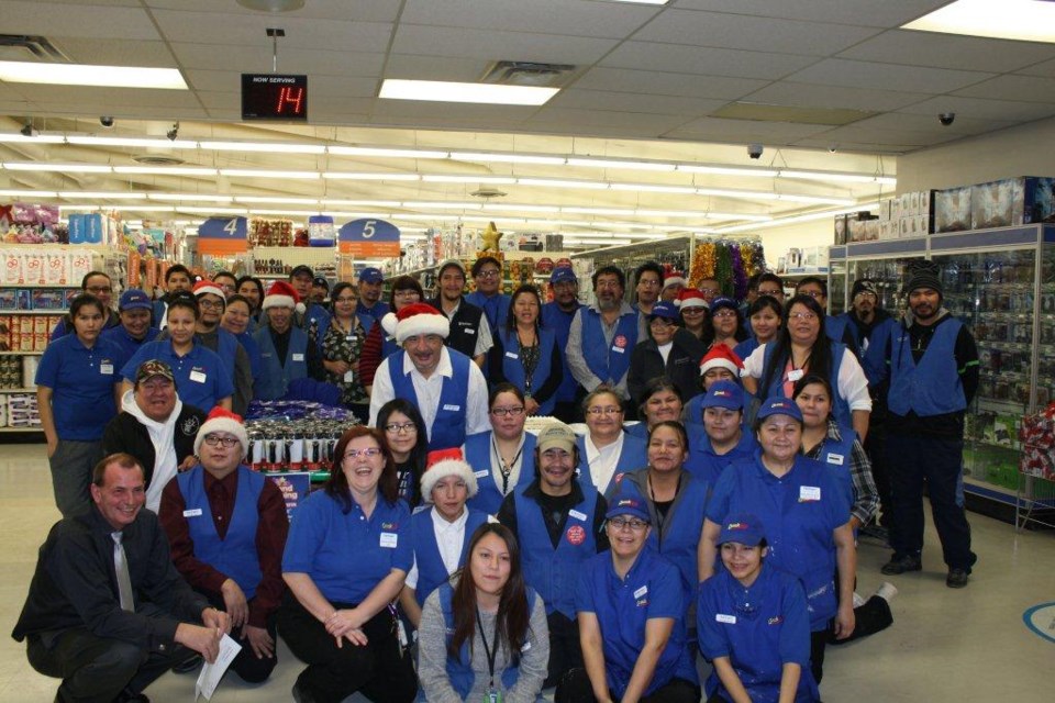 The St. Theresa Point Northern store held its grand reopening ceremony Dec. 4 2015