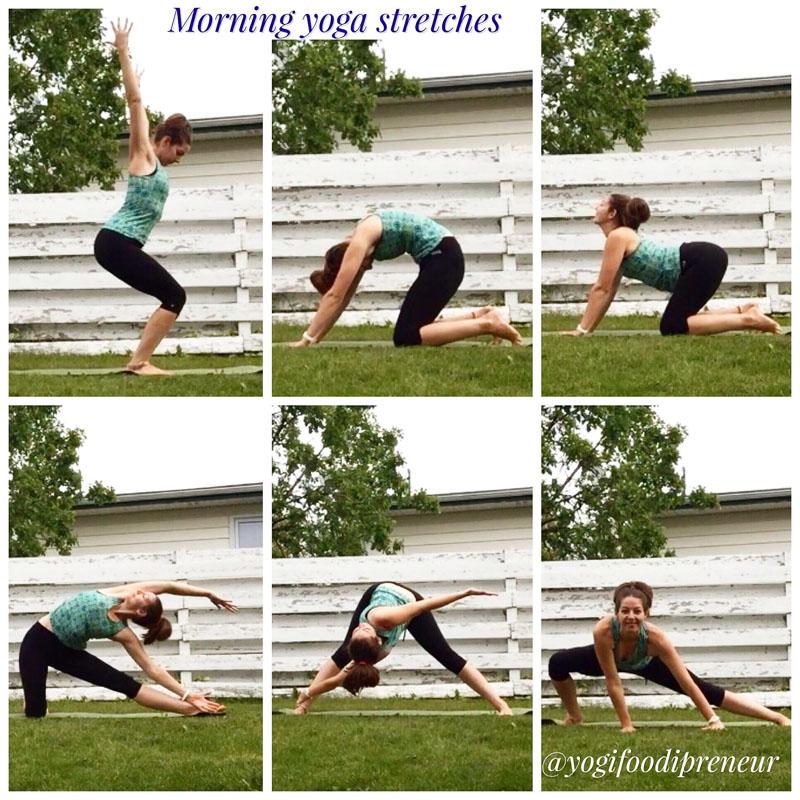 15 Yoga Poses to Jump Start Your Morning - YOGA PRACTICE