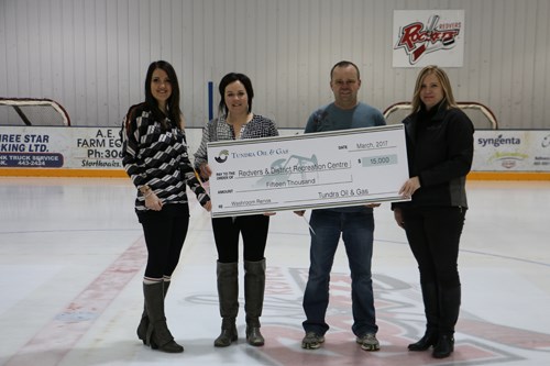 Redvers Donation