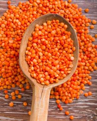 red lentils