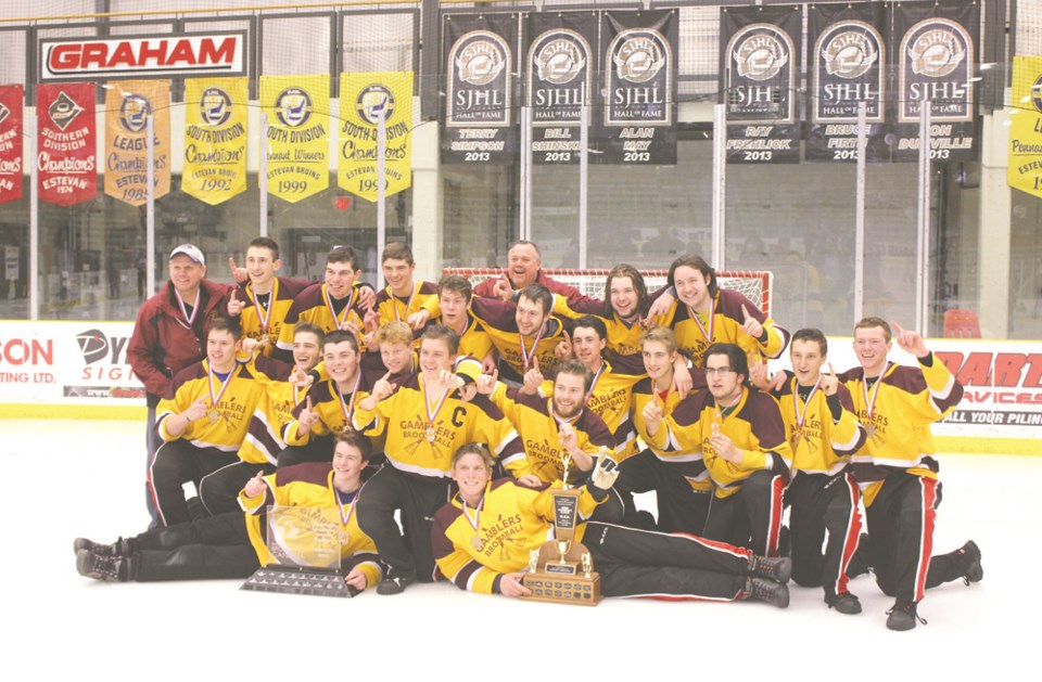 Defending champs repeat at juvenile broomball nationals - SaskToday.ca