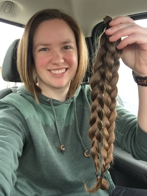 Hair donation clearance canada