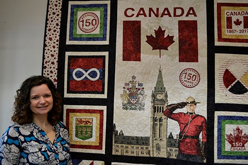 Canada Celebrates! Quilt