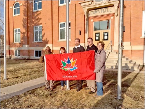 Canada 150 flag