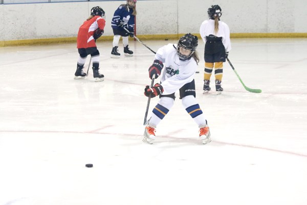 Female hockey