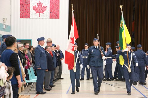 Air Cadets 2017 parade