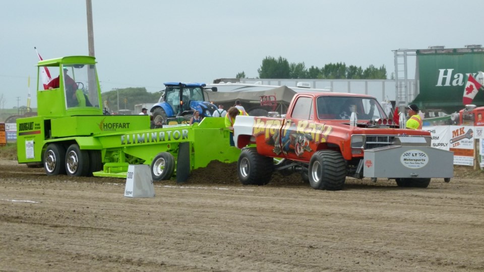 tractor pull