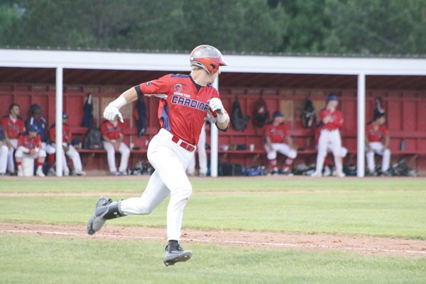 In the second game of the season, though still a loss, the Cardinals had a much better showing than in the first. They fell to the Weyburn Beavers 11-8. They will face the Beavers again on Wednesday, June 7.