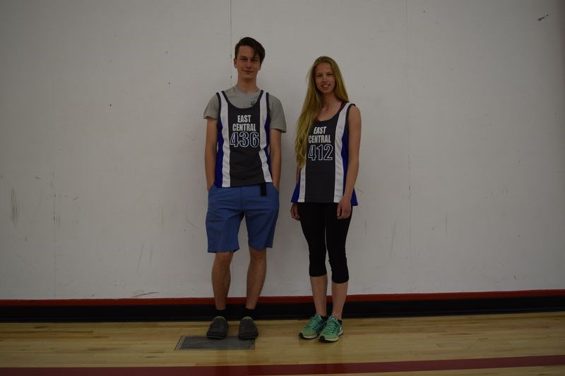 Canora Composite School athletes qualifying for provincials in track-and-field were: Nathan Bucsis (3000m, 400m and 800m, and alternate on the provincial 4x400m and 4x100m relay teams) and Rebecca Hort (long jump, 100m, 200m, 80m hurdles, and provincial 4x100m relay team).