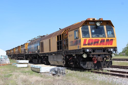 Loram Rail Grinder