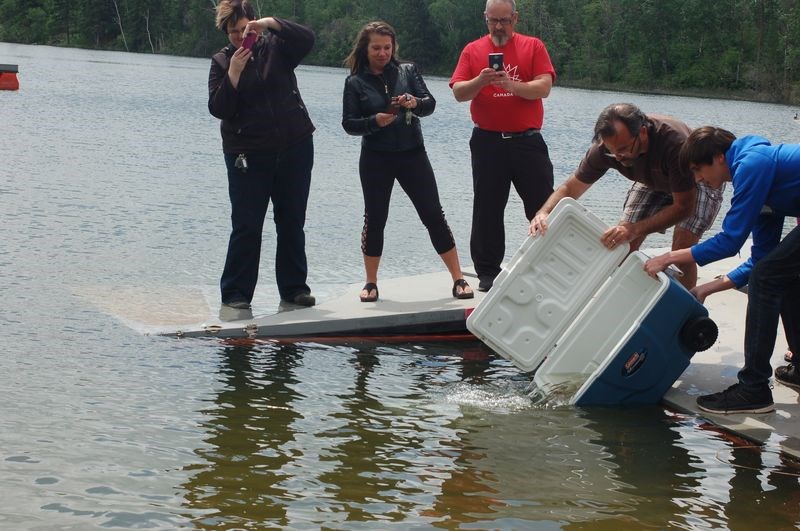 Fish Release