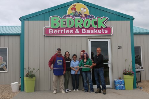 Bedrock Berries and Baskets