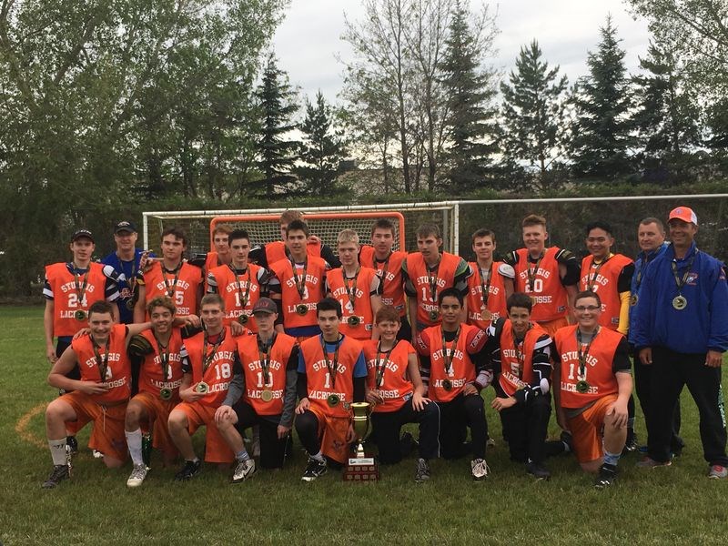 Lacrosse provincial champs