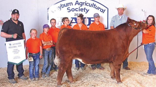 Fair grand champion