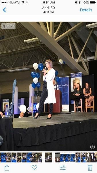 Meagan Barabash, originally of Preeceville, had all her hard work come true when she was named Saskatchewan's top entrepreneur in Moose Jaw on April 30.