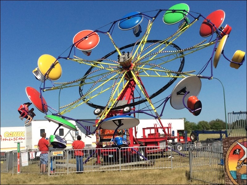 Midway sets up in North Battleford_2