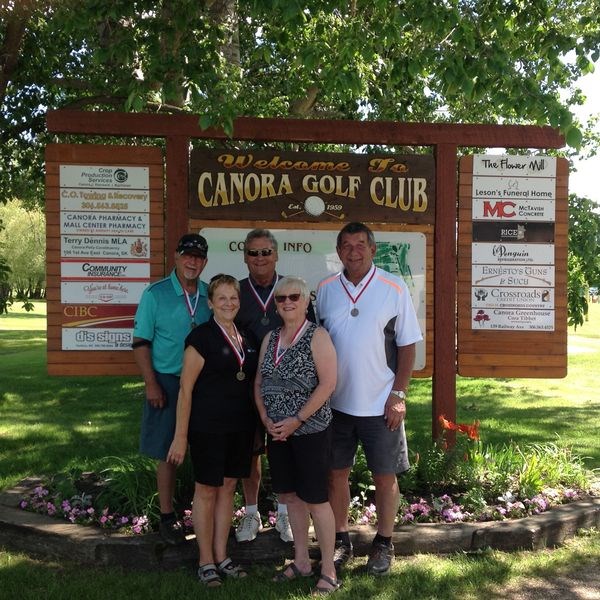 SSFA golf tournament winners