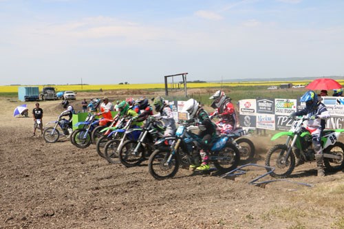 Moto X at Bowen Rekken Memorial Track