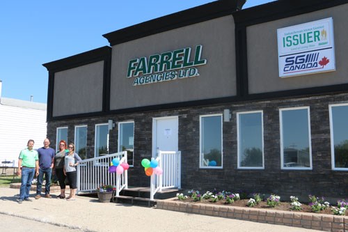 Farrell Agencies new building