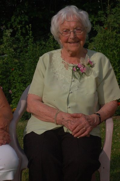 Annie Chimko of Preeceville celebrated her 100th birthday surrounded by family on July 8.