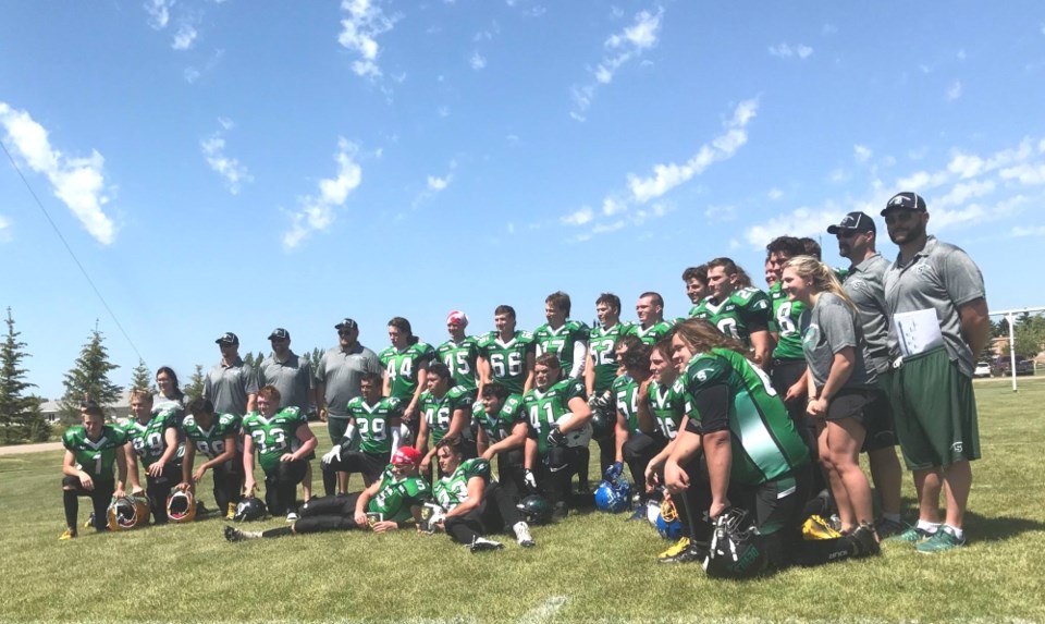 Saskota Bowl Team SASK