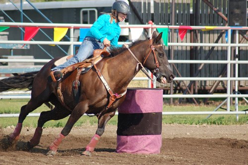 Barrel Racing