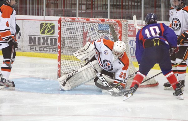 The Terriers rookies took the win over the Millionaires rookies in Sunday’s young gun game, 1-0.