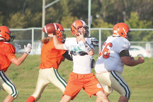 The Yorkton Raiders senior boys football team began practices a few weeks ago in preparation for the upcoming season, which starts in mid-September.