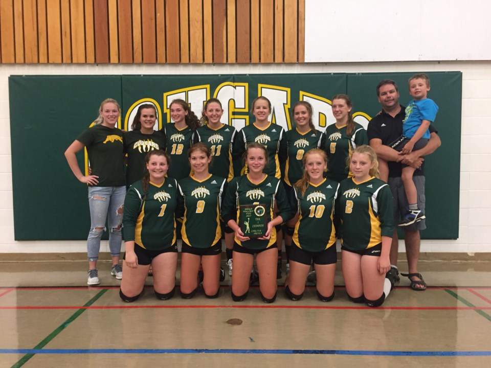 Mega Volley Champs - Carlyle Cougars