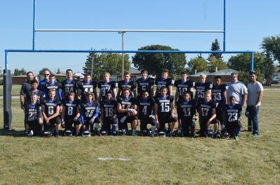 Preeceville Panther football team